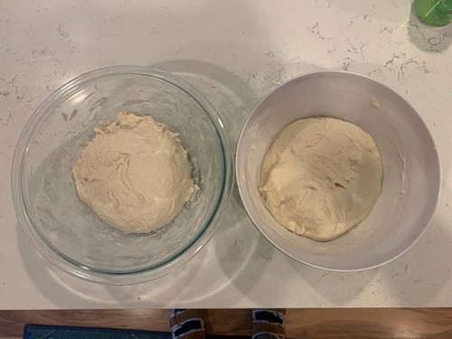 The Dough - Freshly Mixed